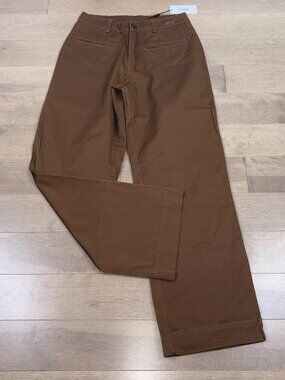 ELADAY women's wide-leg trousers pants size Small NWT